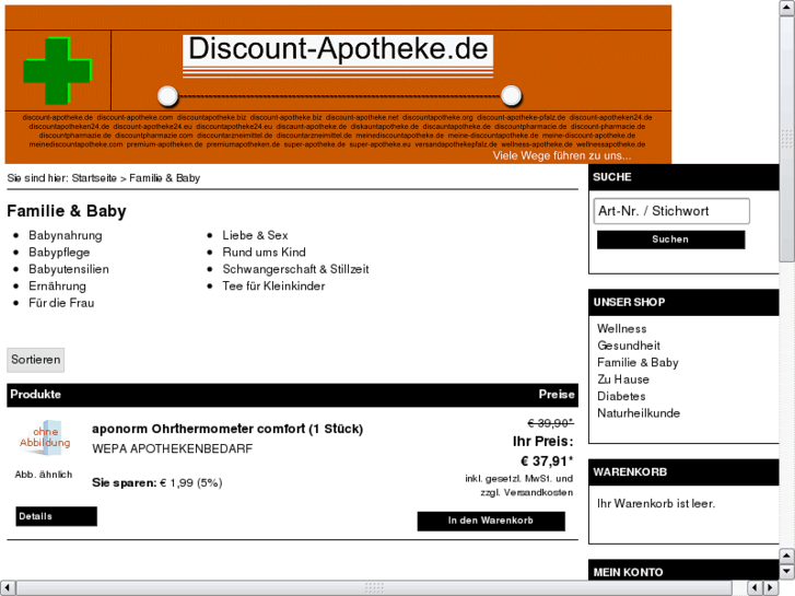 www.discount-apotheke.biz