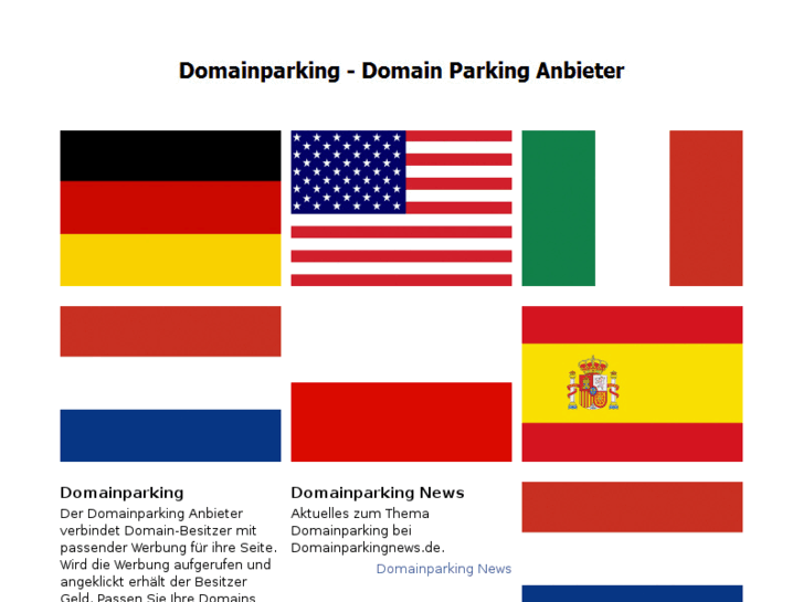 www.domainparkinganbieter.de