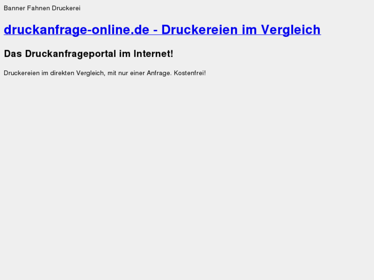 www.druckanfrage-portal.com