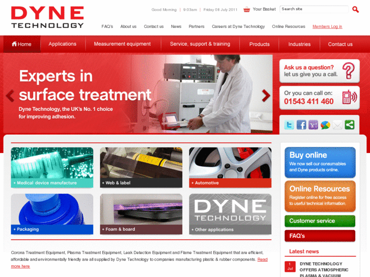 www.dynetechnology.co.uk