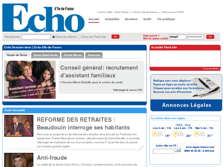 www.echoidf.fr