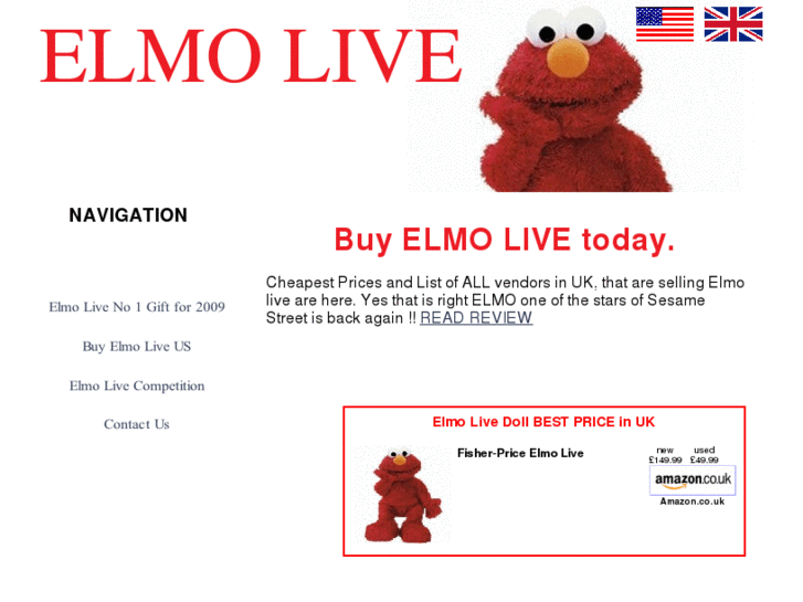 www.elmolivedoll.com