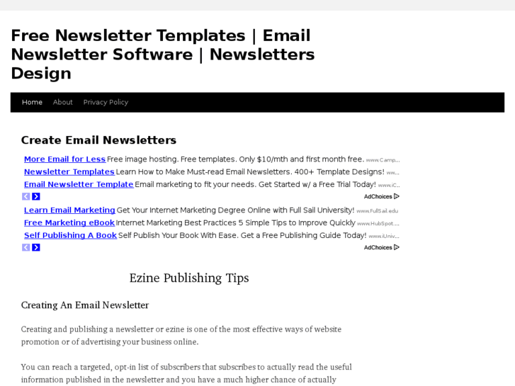 www.emailnewslettertips.com