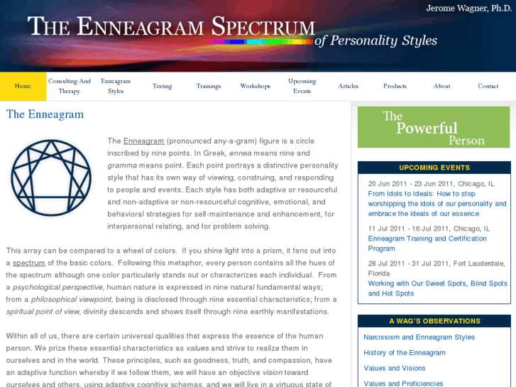 www.enneagramspectrum.com