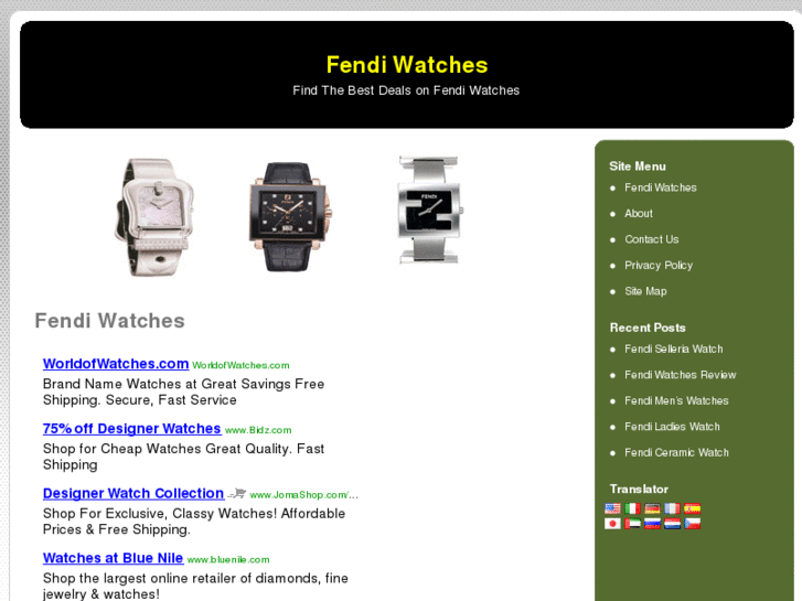 www.fendiwatches.org