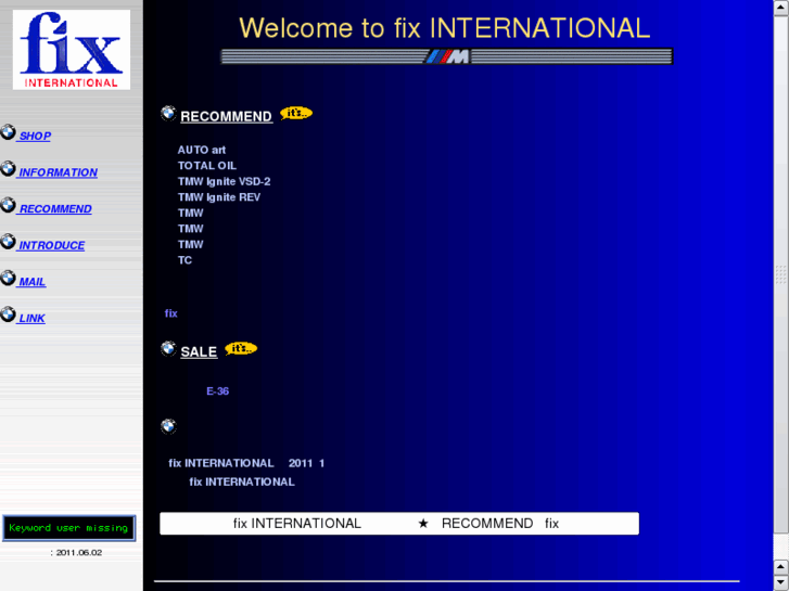 www.fix-international.com