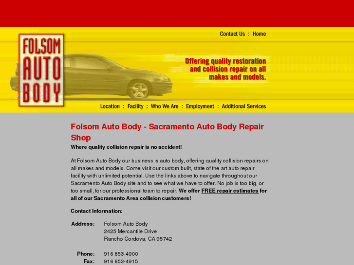 www.folsomautobody.com