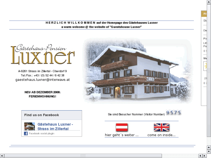 www.gaestehausluxner.com