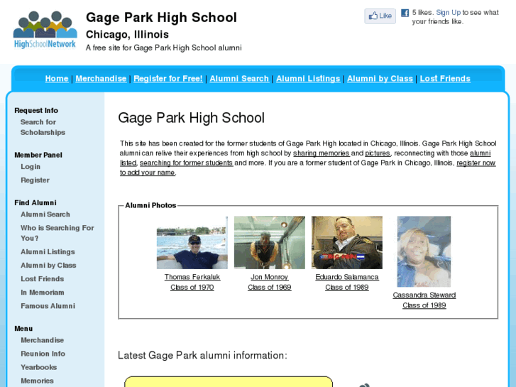 www.gageparkhighschool.net