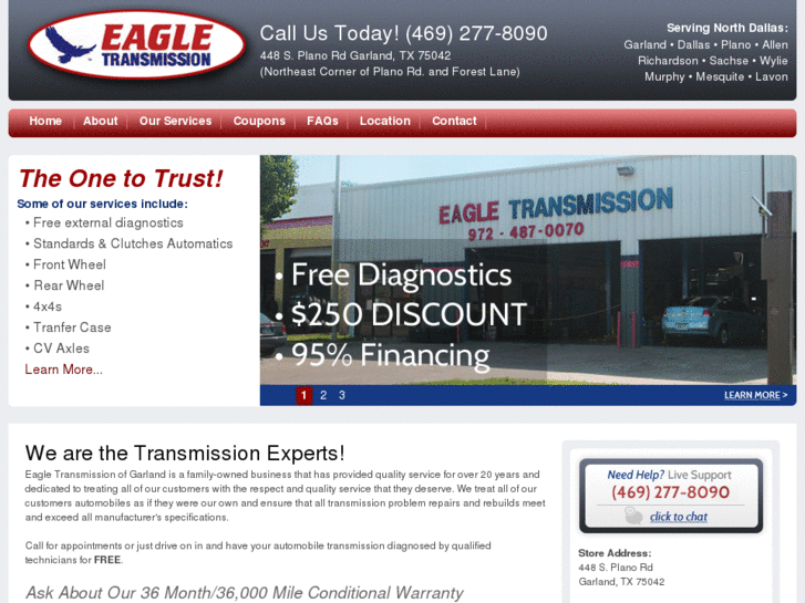 www.garlandtransmissionrepair.com