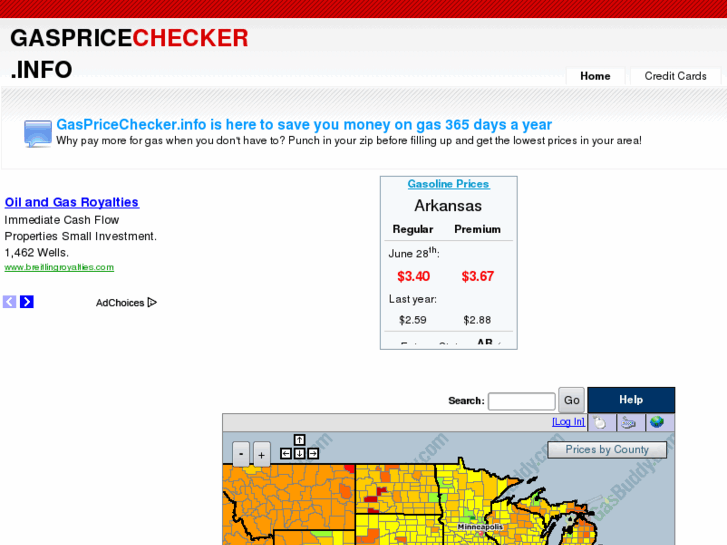 www.gaspricechecker.info