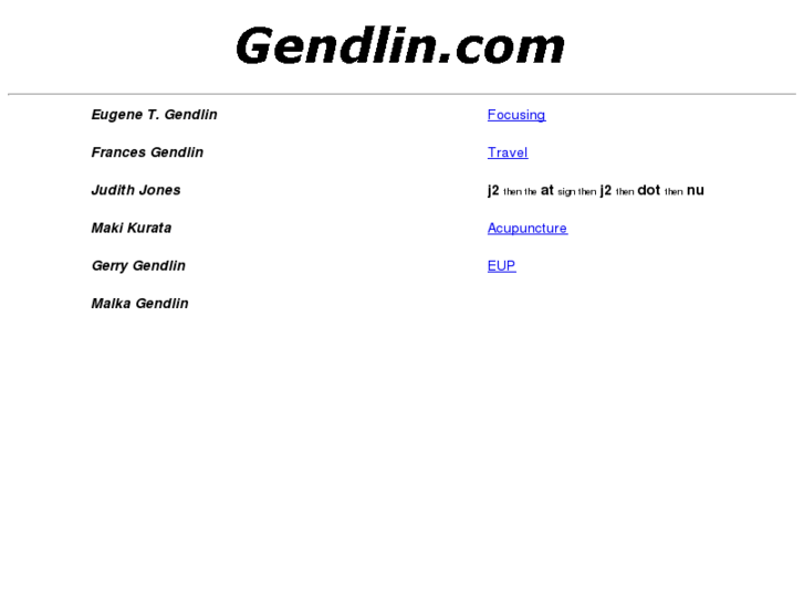 www.gendlin.com