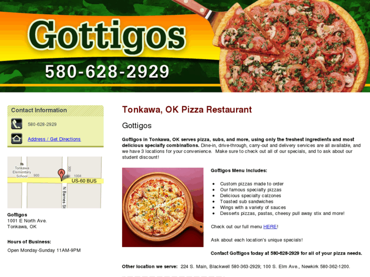 www.gottigos.com