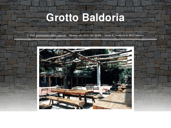 www.grottobaldoria.net