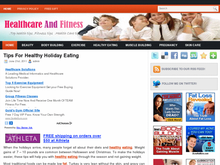www.healthcareandfitness.info