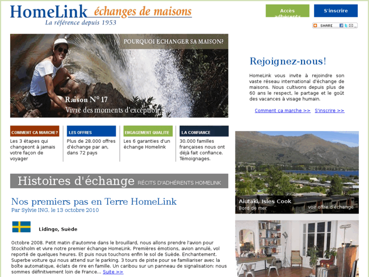 www.homelink.fr