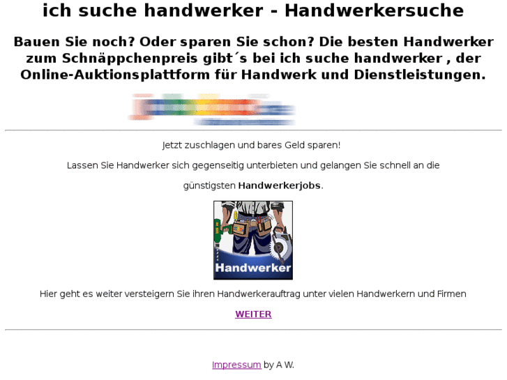 www.ich-suche-handwerker.de