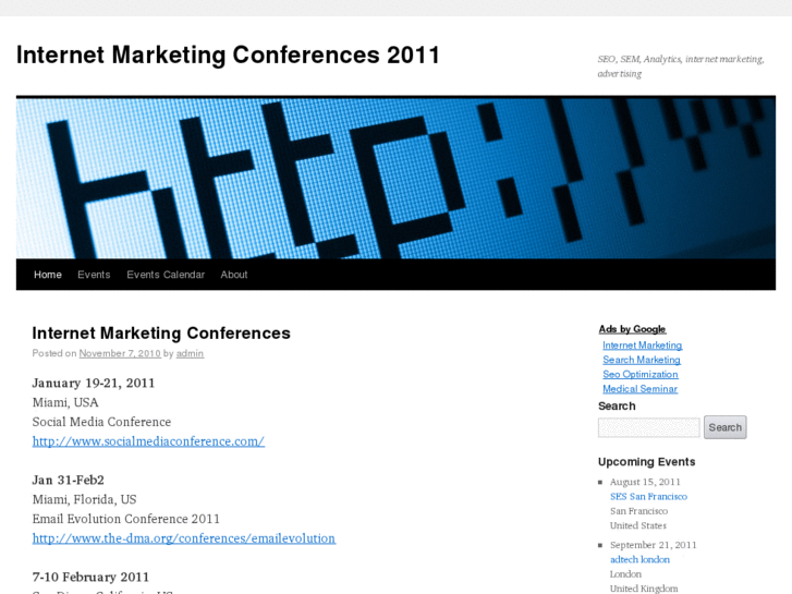 www.internet-marketing-conferences.com