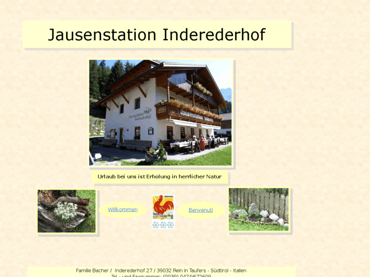 www.jausenstation-inderederhof.com