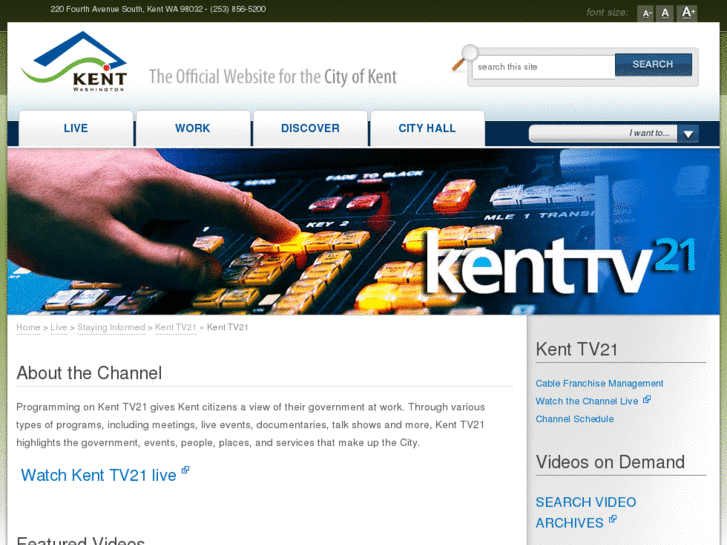 www.kenttv21.com