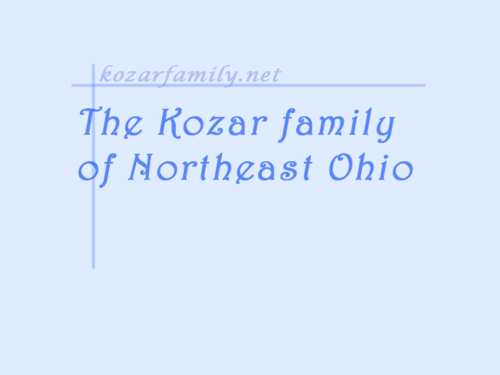 www.kozarfamily.net