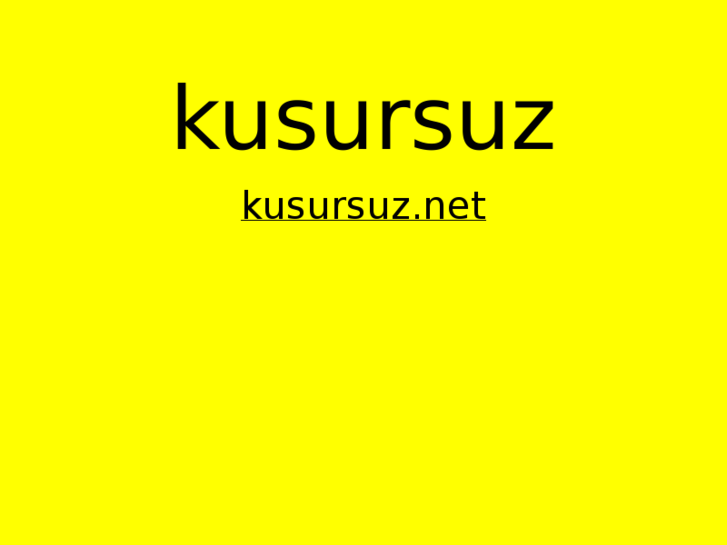 www.kusursuz.net