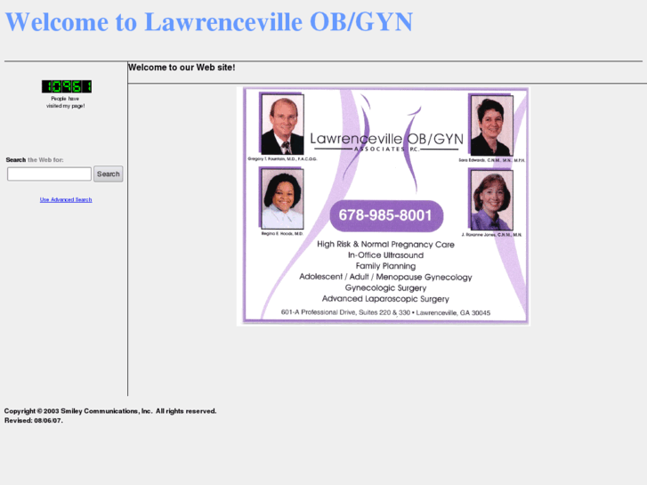 www.lawr-obgyn.com