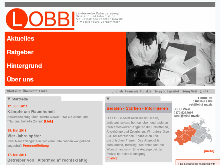 www.lobbi-mv.de