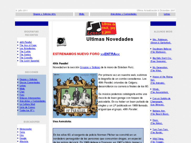 www.los60.es