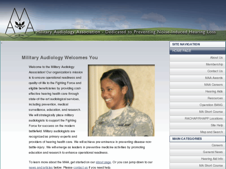 www.militaryaudiology.org