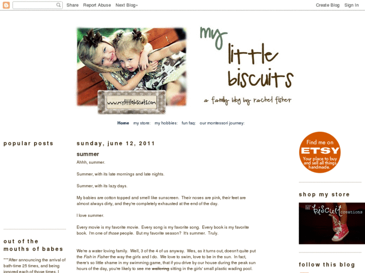 www.mylittlebiscuits.com