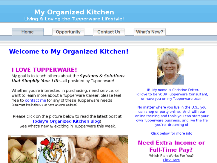 www.myorganizedkitchen.com