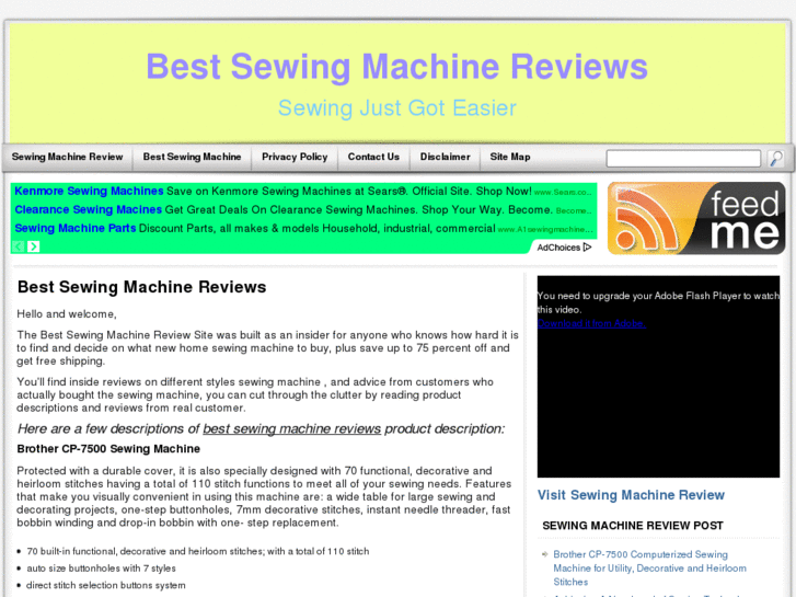 www.newsewingmachine.org