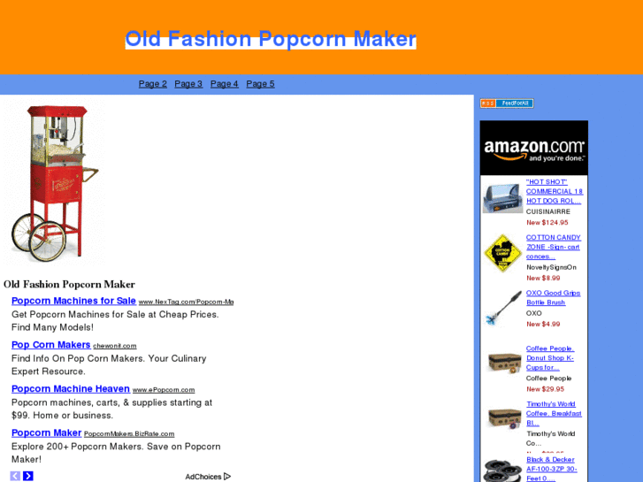 www.oldfashionpopcornmaker.com