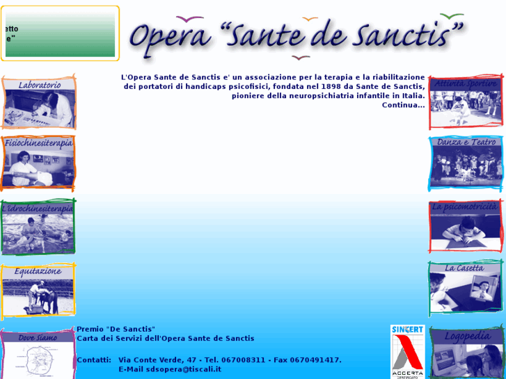 www.operasantedesanctis.it