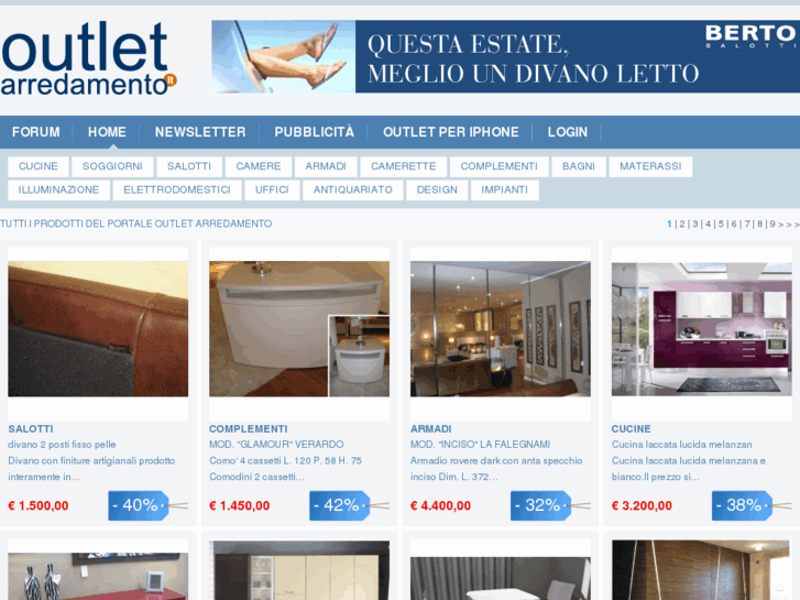 www.outletarredamento.it