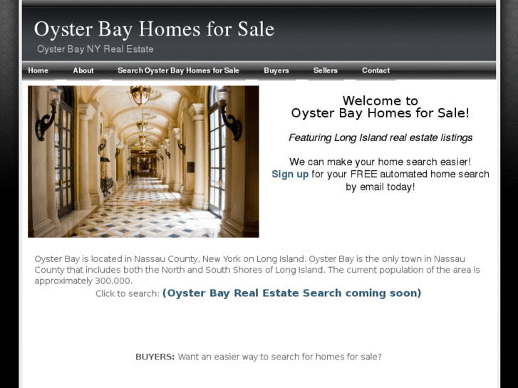 www.oysterbayhomesforsale.net