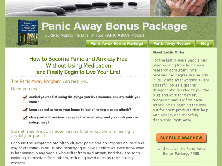 www.panicawaybonuspackage.com