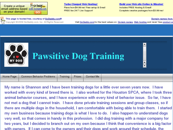 www.pawsitive-dogtraining.com