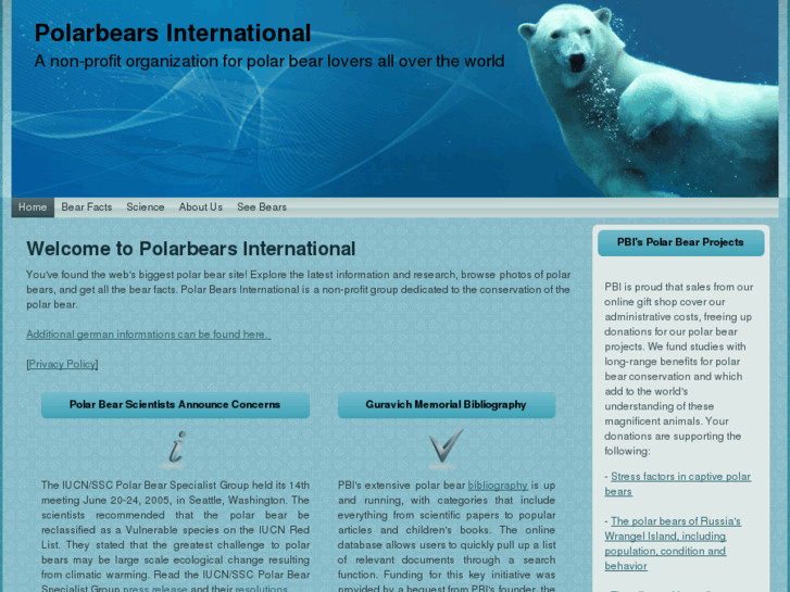 www.polarbearsalive.org