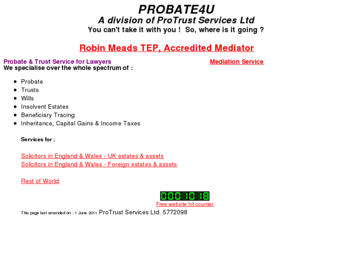 www.probate4u.co.uk