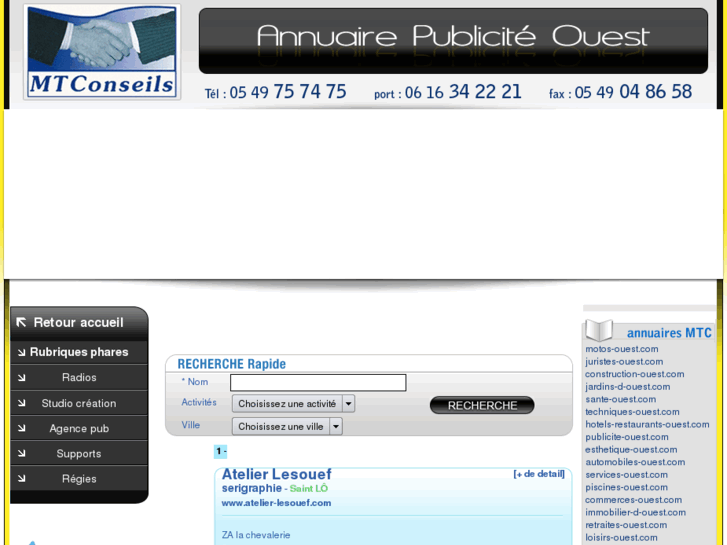 www.publicite-ouest.com