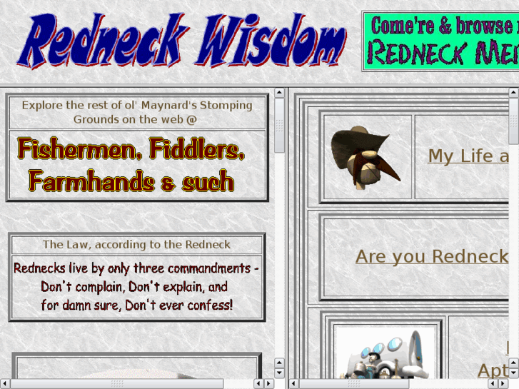 www.redneckwisdom.com