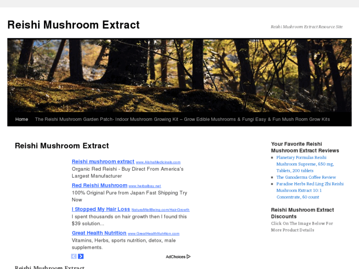 www.reishimushroomextract.com