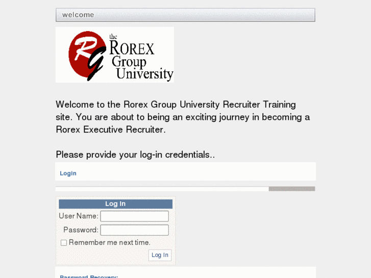 www.rorexgrouptraining.com