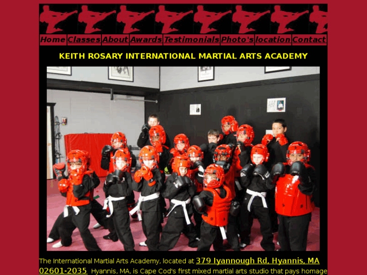www.rosarymartialarts.com