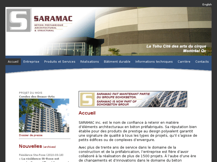 www.saramac.com