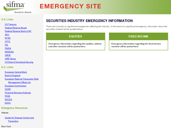 www.sifmaemergency.org