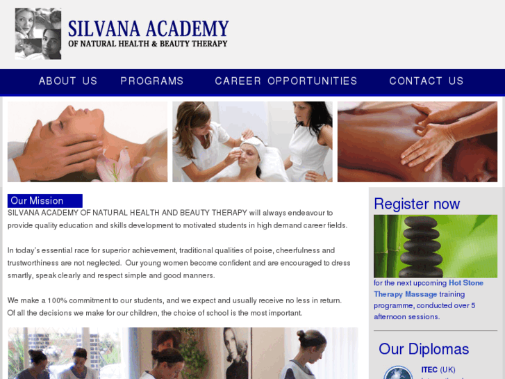 www.silvanaacademy.com