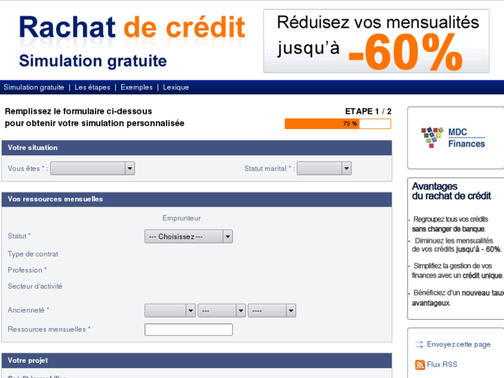 www.simulation-gratuite-rachat-de-credit.com